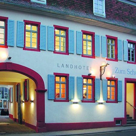 Landhotel Zum Schwanen Mit Restaurant Mona Liza Osthofen Zewnętrze zdjęcie