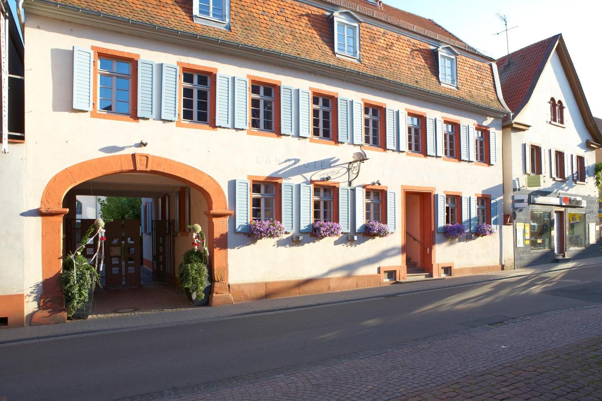 Landhotel Zum Schwanen Mit Restaurant Mona Liza Osthofen Zewnętrze zdjęcie