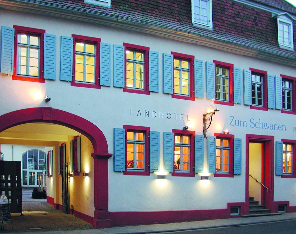 Landhotel Zum Schwanen Mit Restaurant Mona Liza Osthofen Zewnętrze zdjęcie